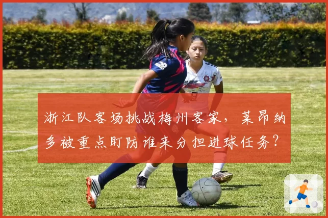 浙江队客场挑战梅州客家，莱昂纳多被重点盯防谁来分担进球任务？